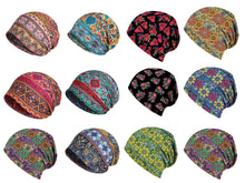 Load image into Gallery viewer, Ultra Soft Boho Slouchy Beanie Hat Chemotherapy Hat | Warrior Sisters