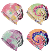 Load image into Gallery viewer, Ultra Soft Tie Dye Slouchy Beanie Hat Chemotherapy Hat | Warrior Sisters