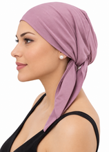 Load image into Gallery viewer, Ultra Soft Luxury Stretch Chemo Beanie for Sensitive Scalp | Warrior Sisters