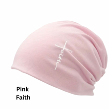 Load image into Gallery viewer, Slouchy Chemo Beanie Hat | Warrior Sisters