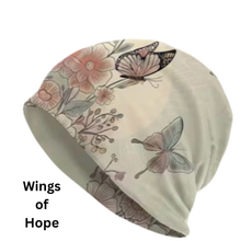 Load image into Gallery viewer, Slouchy Chemo Beanie Hat | Warrior Sisters