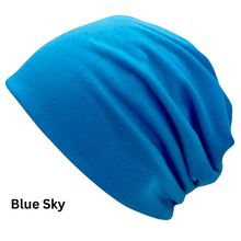Load image into Gallery viewer, Soft Slouchy Beanie Hat Chemotherapy Hat | Warrior Sisters
