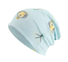 Load image into Gallery viewer, Children’s Chemo Beanie Ultra Soft Slouchy Chemotherapy Beanie Kids Chemo Hat Kids Chemo Beanie