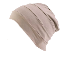 Load image into Gallery viewer, Simple Lightweight Chemo Beanie 100% Bamboo Cotton Sleep Beanie | Warrior Sisters