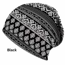 Load image into Gallery viewer, Ultra Soft Boho Slouchy Beanie Hat Chemotherapy Hat | Warrior Sisters