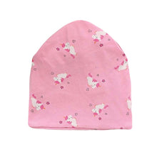 Load image into Gallery viewer, kids Pink Unicorn beanie