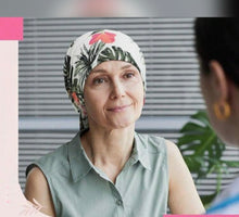Load image into Gallery viewer, Ultra Soft Pre-Tied Chemo Scarf Sensitive Scalp | Warrior Sisters