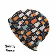 Load image into Gallery viewer, Slouchy Chemo Beanie Hat | Warrior Sisters