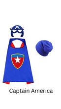Load image into Gallery viewer, children cancer Captain America set