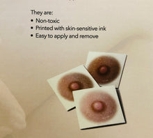Load image into Gallery viewer, Breast Cancer Temporary 3D Nipple Tattoo | Warrior Sisters