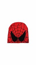 Load image into Gallery viewer, kids chemo beanie sipderman