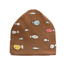 Load image into Gallery viewer, fish kids chemo beanie
