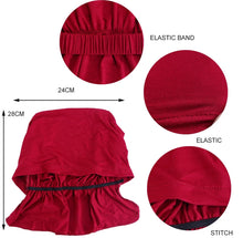 Load image into Gallery viewer, bamboo chemo beanie size