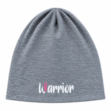 Load image into Gallery viewer, Slouchy Chemo Beanie Breast Cancer Warrior Beanie | Warrior Sisters