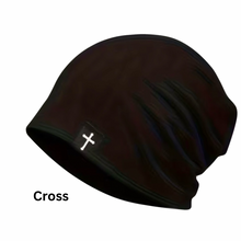 Load image into Gallery viewer, Slouchy Chemo Beanie Hat | Warrior Sisters