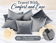 Load image into Gallery viewer, Seatbelt Chest Protector Seat Belt Pillow | Warrior Sisters