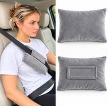 Load image into Gallery viewer, Seatbelt Chest Protector Seat Belt Pillow | Warrior Sisters