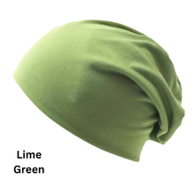 Load image into Gallery viewer, Soft Slouchy Beanie Hat Chemotherapy Hat | Warrior Sisters