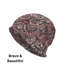 Load image into Gallery viewer, Slouchy Chemo Beanie Hat | Warrior Sisters