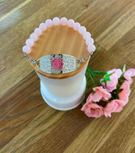 Load image into Gallery viewer, Breast Cancer Lymphedema Medical Alert Bracelet | Warrior Sisters