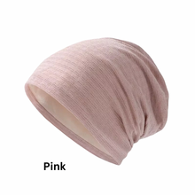 Load image into Gallery viewer, Lightweight Double Layered Chemo Beanie | Warrior Sisters