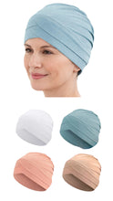 Load image into Gallery viewer, Ultra-soft Lightweight Chemo Turban | Warrior Sisters