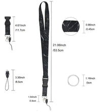 Load image into Gallery viewer, breast cancer lanyard