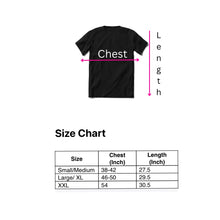Load image into Gallery viewer, Mastectomy Shirt Size Chart