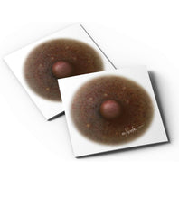 Load image into Gallery viewer, Breast Cancer Temporary 3D Nipple Tattoo | Warrior Sisters