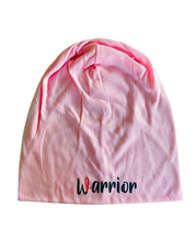Load image into Gallery viewer, Pink Breast Cancer Warrior Beanie