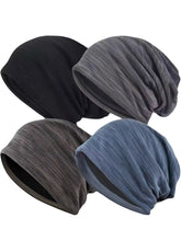 Load image into Gallery viewer, Lightweight Brushed Satin Lined Chemo Beanie | Warrior Sisters