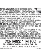 Load image into Gallery viewer, Breast Cancer Temporary 3D Nipple Tattoo | Warrior Sisters