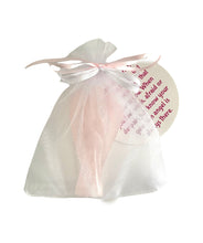 Load image into Gallery viewer, Rose quartz pocket angel