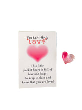 Load image into Gallery viewer, Pocket Heart Send Love to Anyone Near or Far Love Reminder Love Token | Warrior Sisters