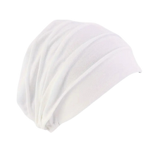 Load image into Gallery viewer, Ultra-soft Pleated Chemo Beanie Chemotherapy Hat | Warrior Sisters