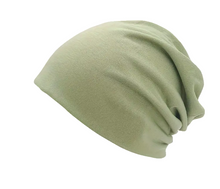 Load image into Gallery viewer, Soft Slouchy Beanie Hat Chemotherapy Hat | Warrior Sisters