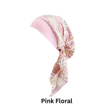 Load image into Gallery viewer, Ultra Soft Lightweight Chemo Scarf Sensitive Scalp | Warrior Sisters