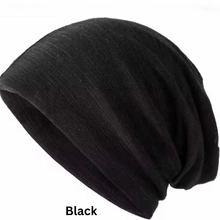 Load image into Gallery viewer, Lightweight Brushed Satin Lined Chemo Beanie | Warrior Sisters