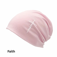 Load image into Gallery viewer, Slouchy Chemo Beanie Hat | Warrior Sisters