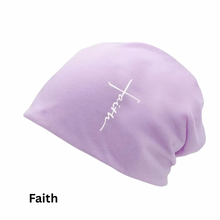 Load image into Gallery viewer, Slouchy Chemo Beanie Hat | Warrior Sisters