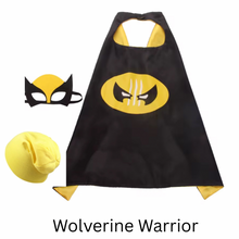 Load image into Gallery viewer, Children Cancer Superhero Cape and Beanie Hat Set Cancer Gift Kids Superhero Chemo Beanie and Cape Set Child Chemotherapy Gift