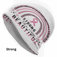 Load image into Gallery viewer, Slouchy Chemo Beanie Hat | Warrior Sisters