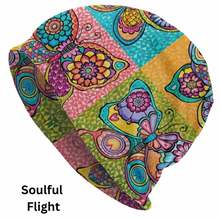 Load image into Gallery viewer, Slouchy Chemo Beanie Hat | Warrior Sisters