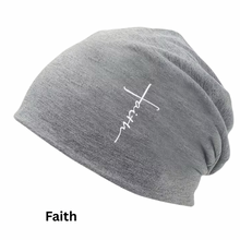 Load image into Gallery viewer, Slouchy Chemo Beanie Hat | Warrior Sisters