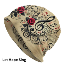 Load image into Gallery viewer, Slouchy Chemo Beanie Hat | Warrior Sisters