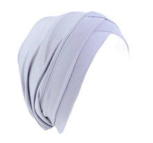 Load image into Gallery viewer, light blue cross beanie