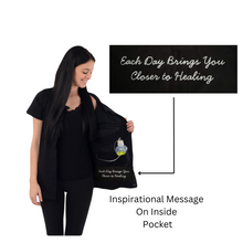 Load image into Gallery viewer, Mastectomy Shirt Inspirational Message