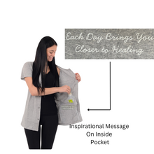 Load image into Gallery viewer, Mastectomy Shirt Inspirational Message