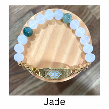 Load image into Gallery viewer, Breast Cancer Lymphedema Medical Alert Bracelet | Warrior Sisters