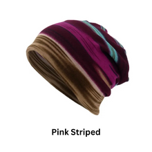 Load image into Gallery viewer, Ultra Soft Slouchy Beanie Hat Chemotherapy Hat | Warrior Sisters